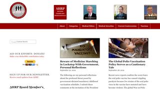 
                            1. AHRP - Advancing Honest & Ethical Medical Research