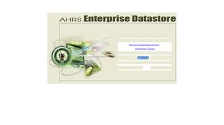 
                            5. AHRS Enterprise Datastore - login(1)