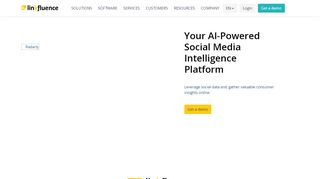 
                            1. AI-Powered Social Media Intelligence Platform - Radarly ...