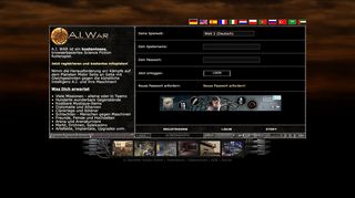 
                            1. A.I. WAR | LOGIN - AI-War.net