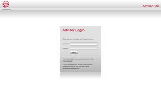 
                            5. AIA Australia - Adviser site - Login - Life Insurance