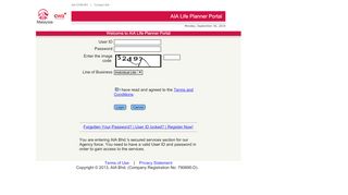 
                            1. AIA CWA Portal Login - AIA Bhd. | Malaysia's Real Life ...