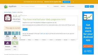 
                            8. AIA eCare - Android app on AppBrain