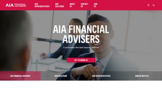 
                            1. AIA Financial Advisers - Financial Planning Singapore