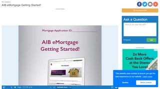 
                            5. AIB eMortgage Getting Started! | manualzz.com