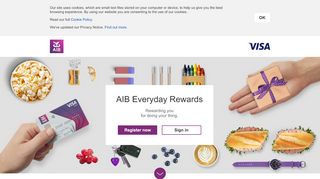 
                            2. AIB Everyday Rewards: Home