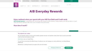 
                            8. AIB Everyday Rewards