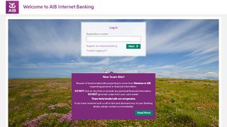 
                            9. AIB Internet Banking - AIB Personal Banking