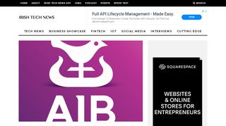 
                            9. AIB launches industry standard Open APIs in Ireland - Irish Tech News