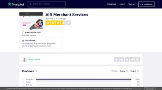 
                            8. AIB Merchant Services Reviews | Read Customer Service Reviews of ...