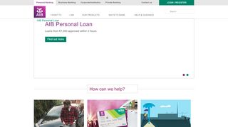 
                            7. aibie-online.com - AIB Personal Banking – Allied Irish Banks