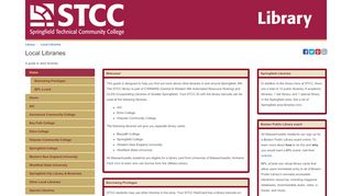 
                            8. AIC - Local Libraries - LibGuides at Springfield Technical Community ...