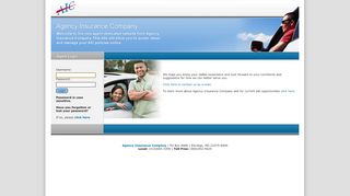 
                            6. AIC Login Page