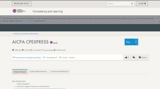 
                            1. AICPA CPExpress