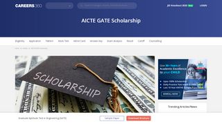 
                            3. AICTE GATE Scholarship 2019 - Check Details Here