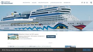 
                            7. AIDA Club: Alle Vorteile zum Bonusprogramm