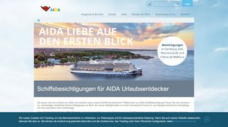 
                            7. AIDA Schiffsbesuche, Schiffsbesichtigungen - AIDA …