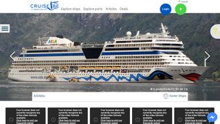 
                            3. AIDAblu | Activities, cabins, deck plans, reviews | CruiseBe