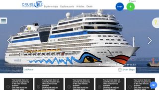 
                            3. AIDAmar | Activities, cabins, deck plans, reviews | CruiseBe