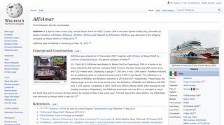 
                            2. AIDAmar - Wikipedia