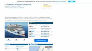 
                            5. AIDAPRIMA, Passenger (Cruise) Ship - Details and current ...