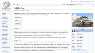 
                            2. AIDAprima - Wikipedia