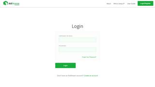 
                            6. Aidstream - Login