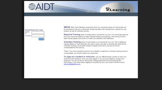 
                            5. AIDT eLearning - elearn.aidt.edu