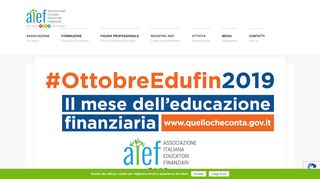 
                            3. AIEF | Educazione Finanziaria per famiglie, scuole, …