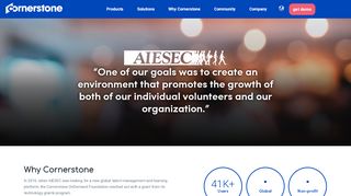 
                            4. AIESEC - Cornerstone OnDemand