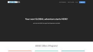 
                            6. AIESEC EGYPT | Activating the leadership potential of young people