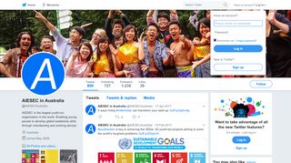 
                            9. AIESEC in Australia (@AIESECAustralia) | Twitter