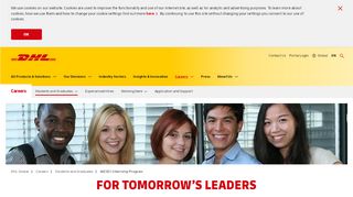 
                            4. AIESEC Internship Program | DHL | Global