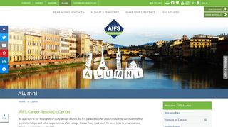 
                            2. AIFS Study Abroad Alumni - Career Resource Center