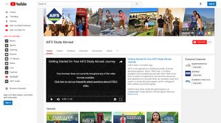 
                            7. AIFS Study Abroad - YouTube