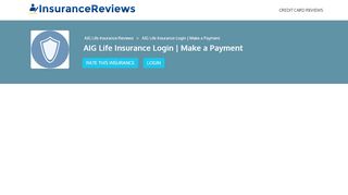 
                            7. AIG Life Insurance Login | Make a Payment - Insurance Reviews