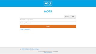 
                            4. AIG MOTIS