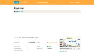 
                            6. Aigpl.com: Log in - AIG - Advance Innovation Group