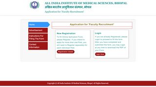 
                            3. AIIMS BHOPAL - aiims-edu.com