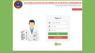 
                            3. ::AIIMS GORAKHPUR LOGIN::