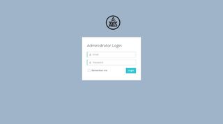 
                            1. AIIS | Admin Login