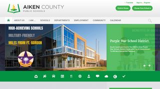 
                            1. Aiken County Public School District / Homepage