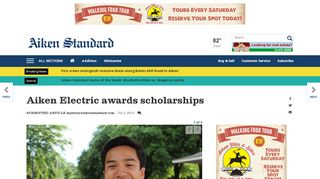 
                            2. Aiken Electric awards scholarships | Features | aikenstandard.com