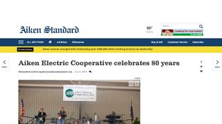 
                            3. Aiken Electric Cooperative celebrates 80 years | News | aikenstandard ...