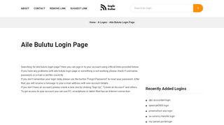 
                            2. Aile Bulutu Login Page - Sign In to Account in One Click - Login Radar