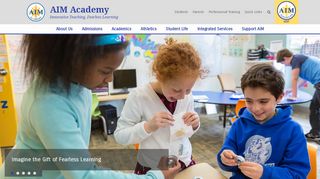 
                            9. AIM Academy - 1st-12th Grade Private School for Students ...