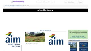 
                            6. aim Akademie, Bildungscampus 7, Heilbronn (2019)