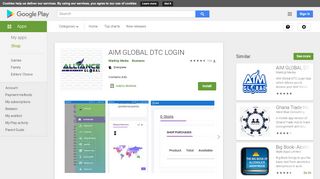 
                            7. AIM GLOBAL DTC LOGIN - Apps on Google Play