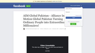 
                            2. AIM Global Pakistan - Alliance In Motion Global Pakistan ...