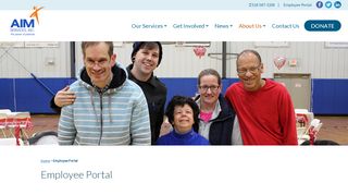 
                            2. AIM Services Employee Portal | The Power of Potential in People with ...